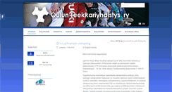 Desktop Screenshot of oty.fi
