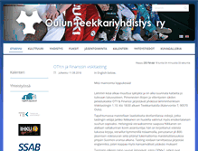 Tablet Screenshot of oty.fi